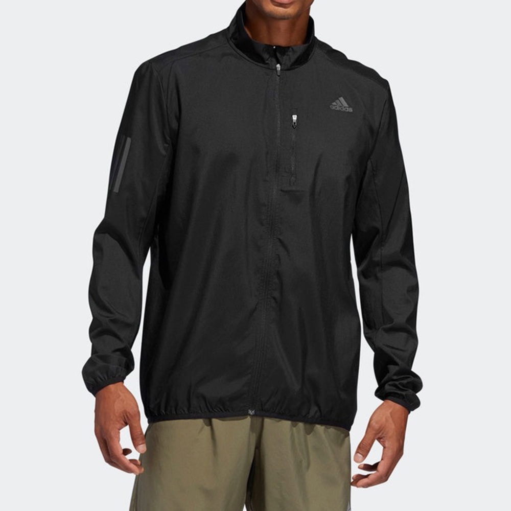Own The Run Jkt Reflective Printing Running Jacke… - image 1